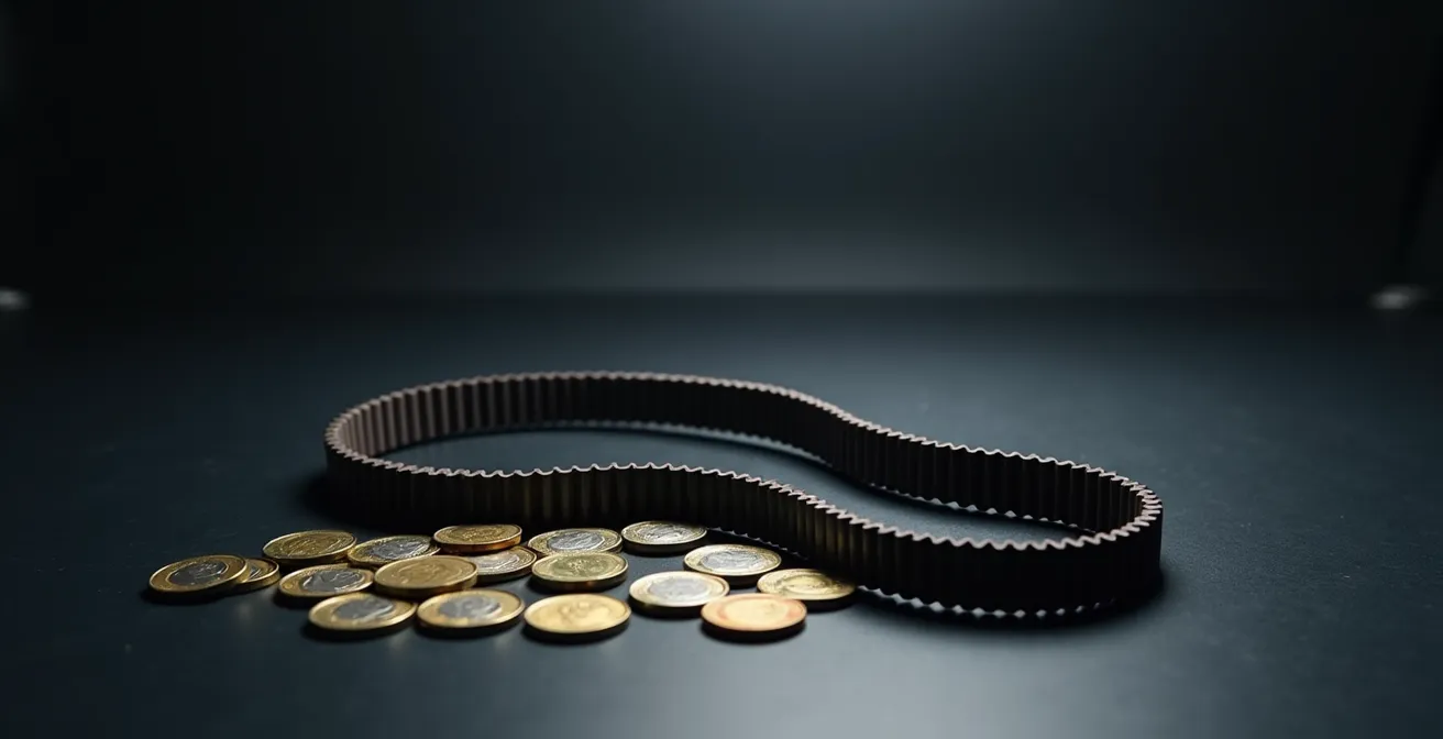 Analyse détaillée des coûts de pièces mécaniques automobiles